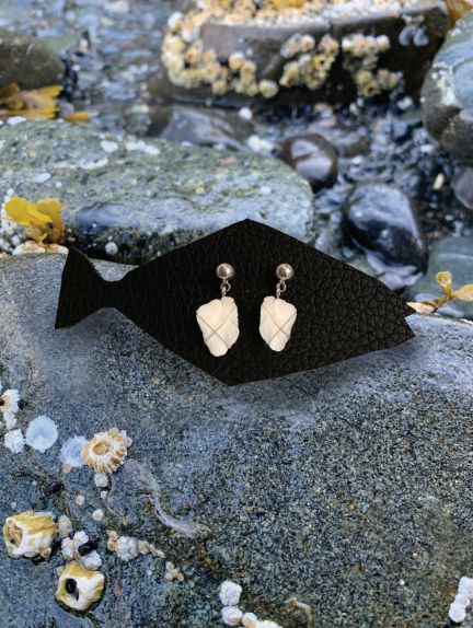 Sterling Silver Kodiak Drops