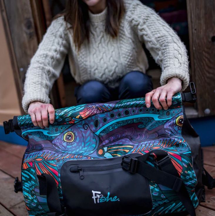 Fishe Duffle Dry Bag