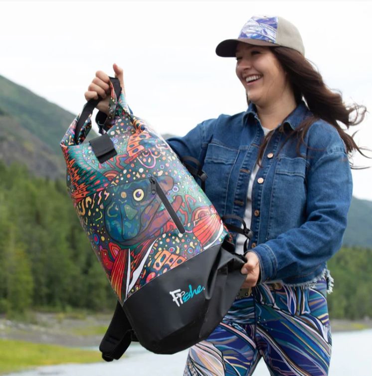Fishe Backpack Dry Bag