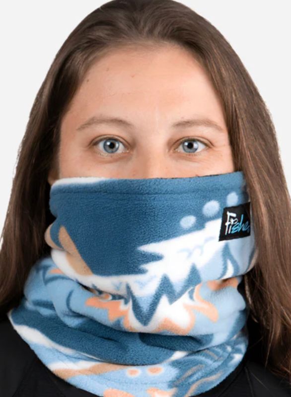 Fishe Reversible Fleece Neck Tube 