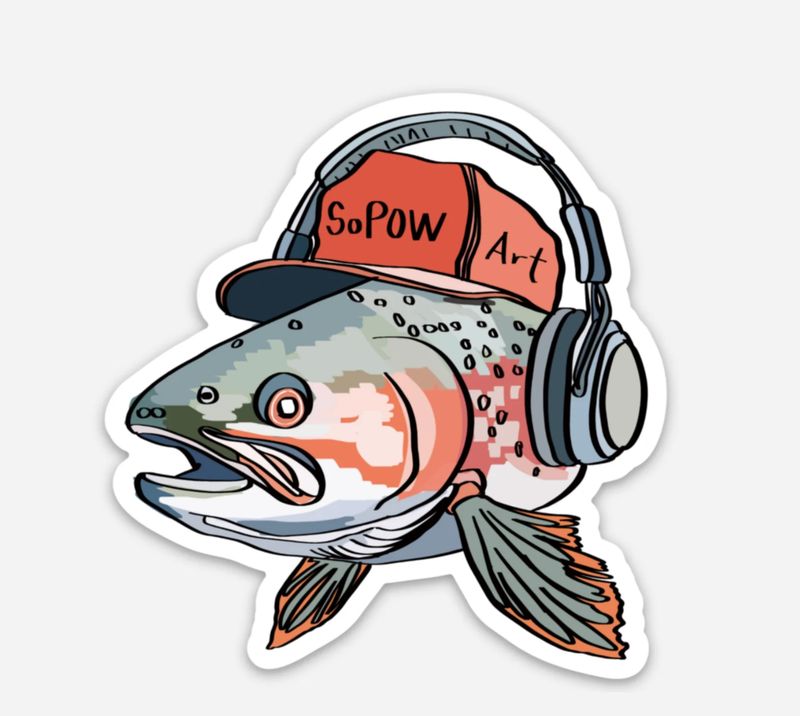 Sopow Art Stickers