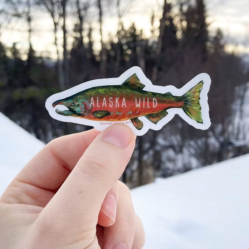 Lauren Simpson Stickers