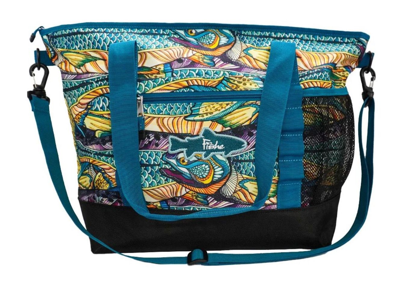 Fishe Weekender Bag, Color: Kaleido King