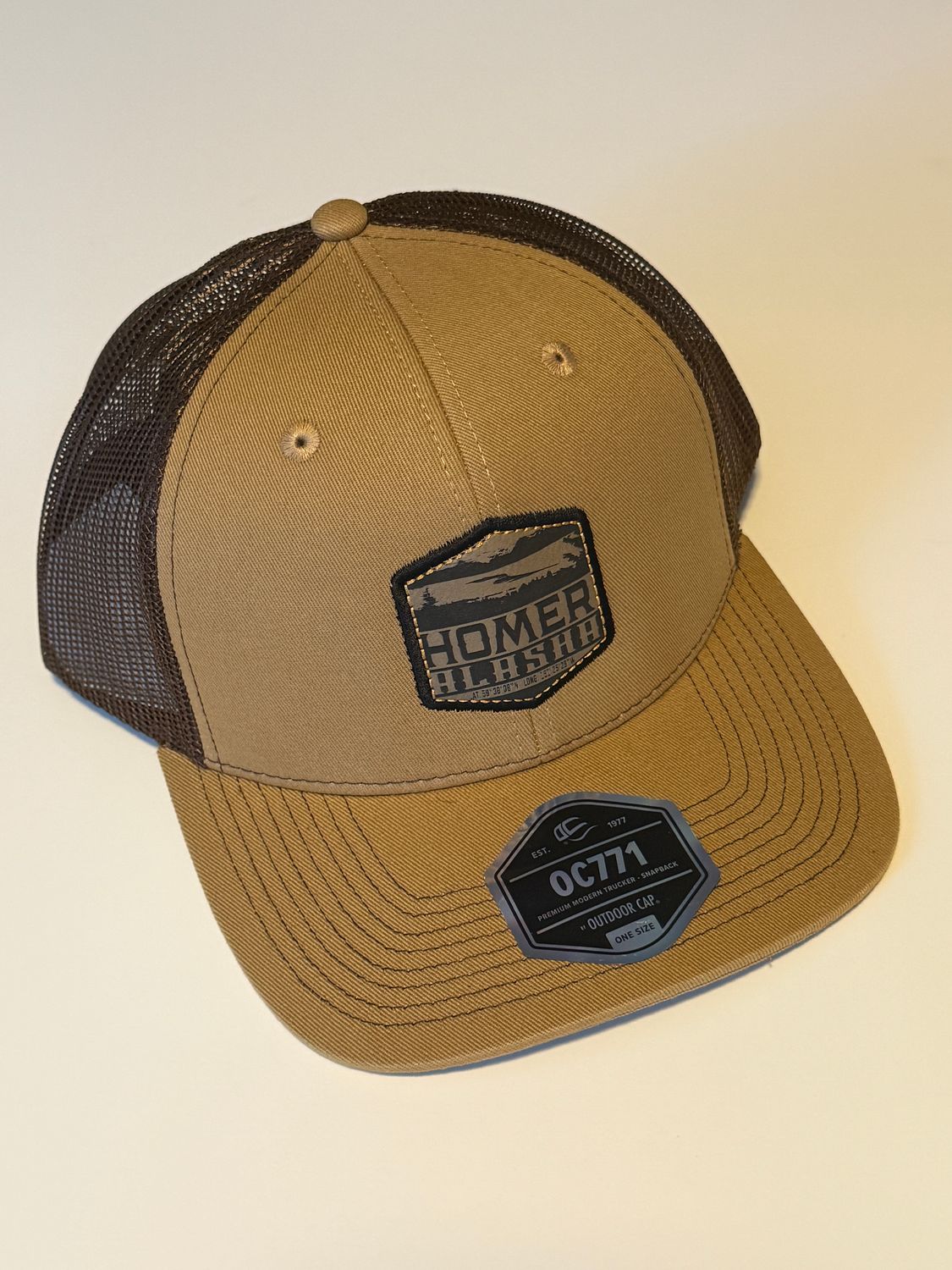 Lat/Long Patch Trucker 