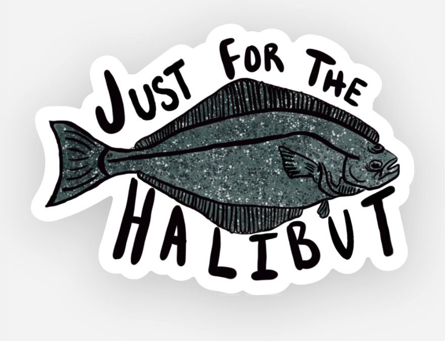 Central Charter's Originals 3", Color: Just 4 Halibut