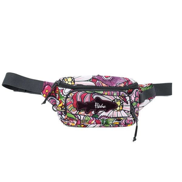 Fishe Fanny Pack , Color: REDtro