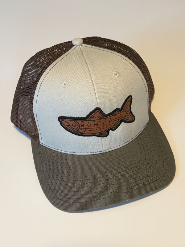 Salmon Patch Hat