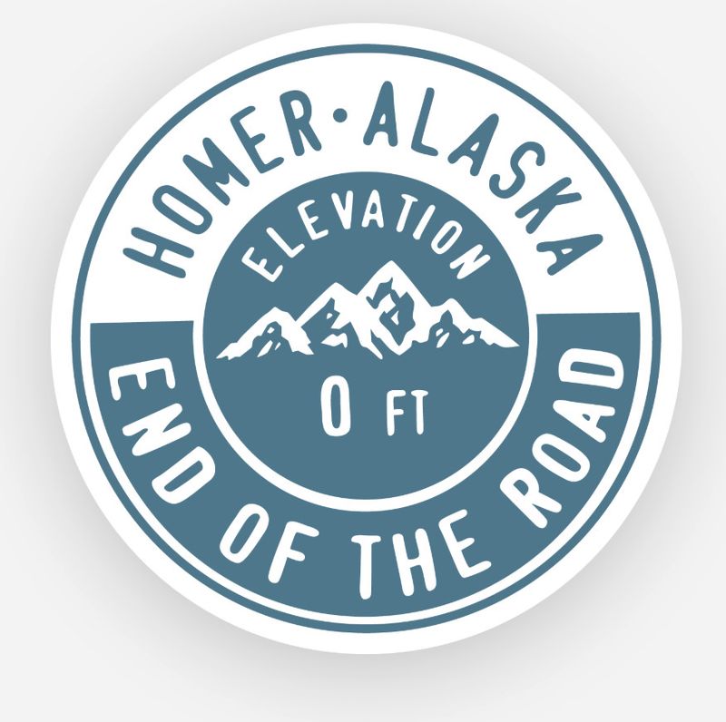 3" Elevation 0 Ft. Sticker