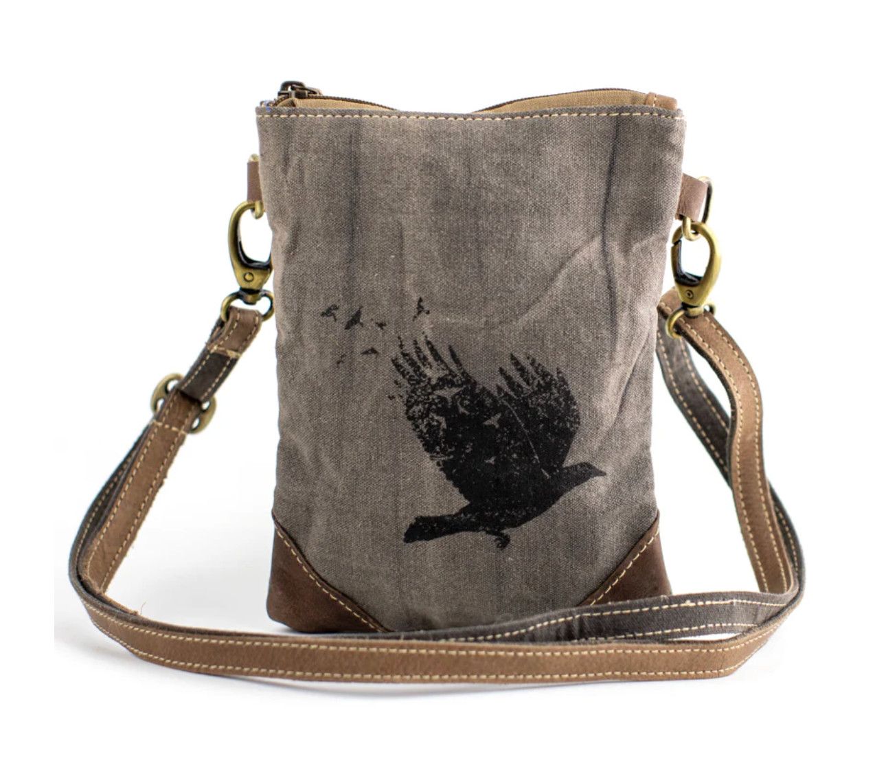 Breathe - Small Canvas Sling