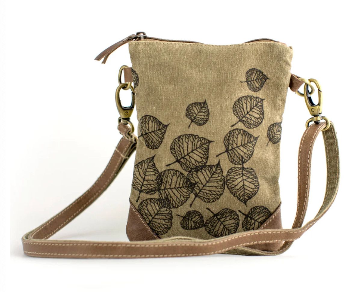 Leaves - Small Canvas Sling