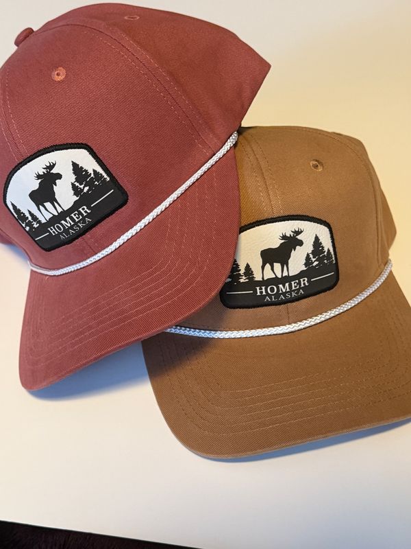 Moose &amp; Trees Patch Hat 