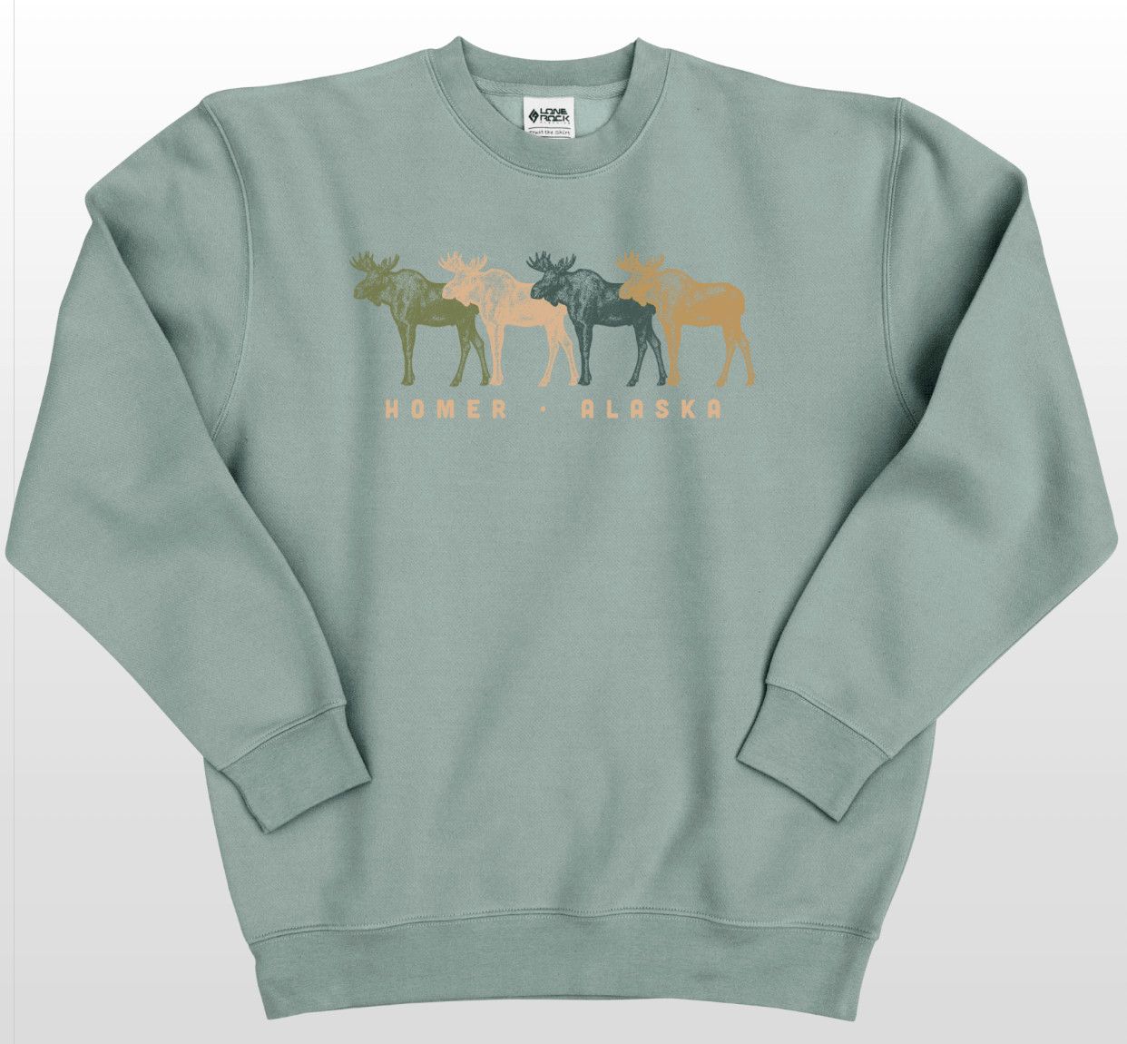 4 Moose Row Crewneck 