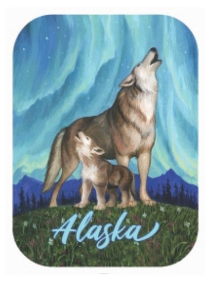 Studio Gerard Matte Magnet , Color: Song of the North