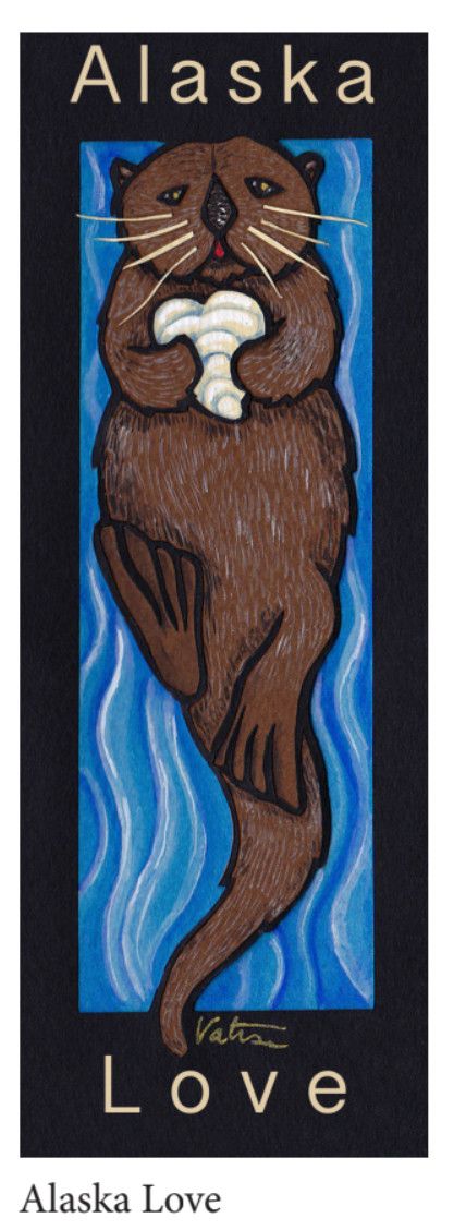 Valisa Higman Stickers, Color: Alaska Love