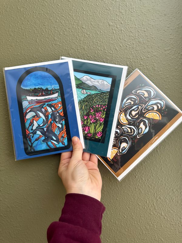 Valisa Higman Note Card