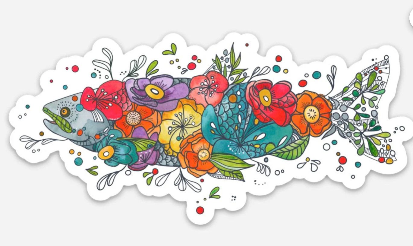 Seabolt Stickers, Color: New Growth