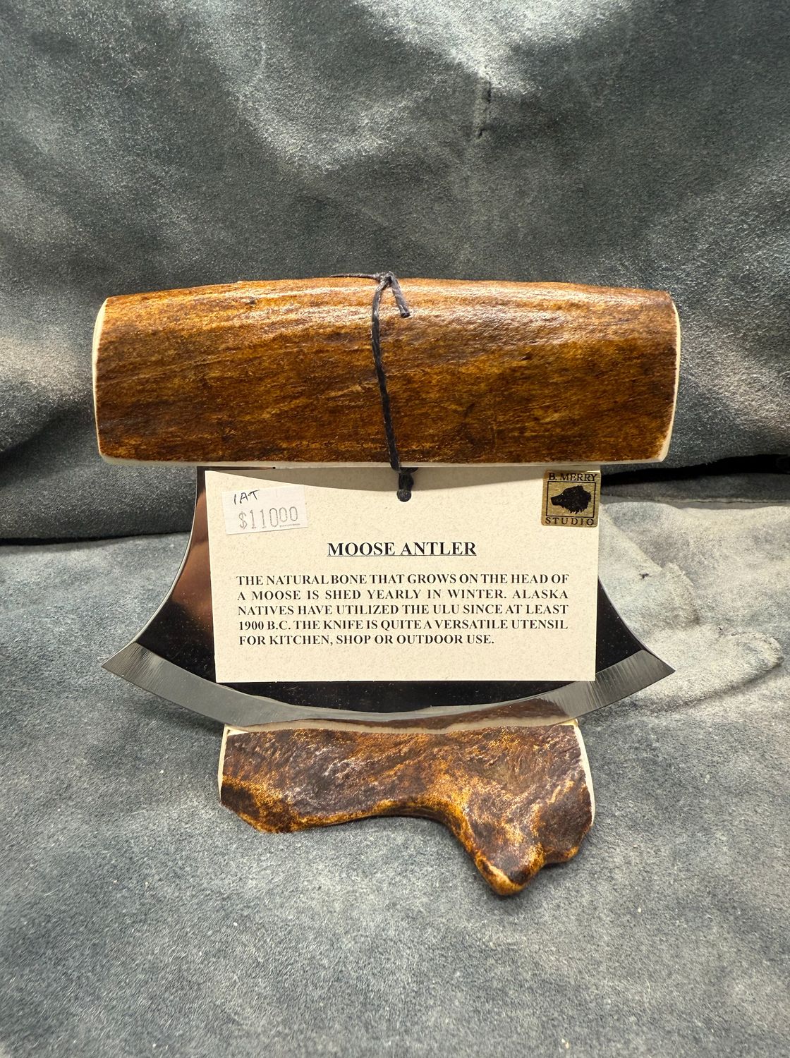 Moose Antler Ulu