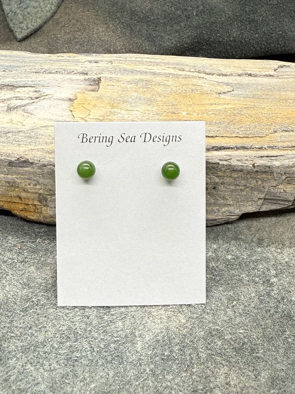 3mm Jade Studs