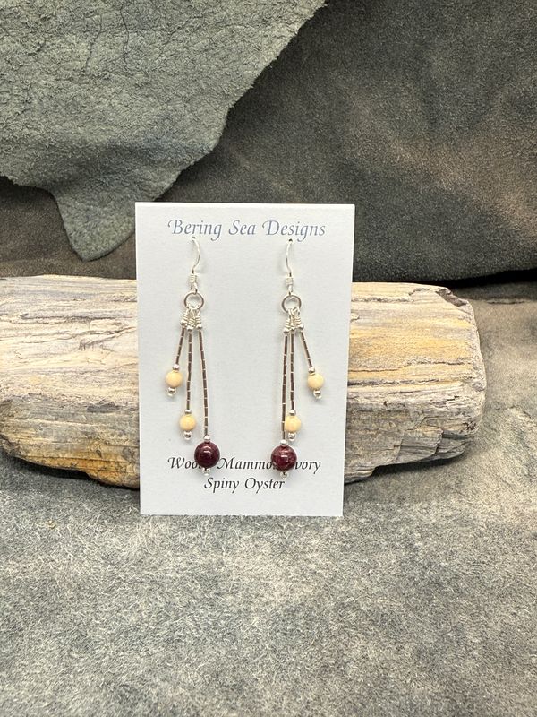 5mm Spiny Oyster Triple Strand