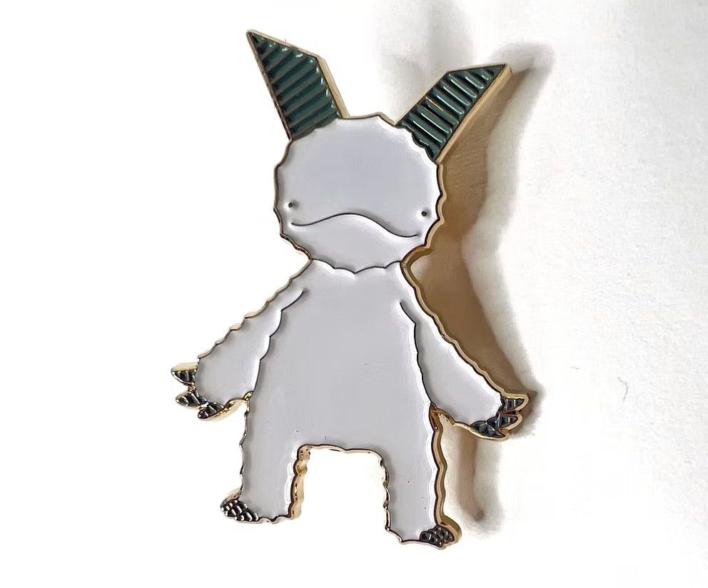 Enamel Pin by Hailey Morgan, Color: AK Yeti