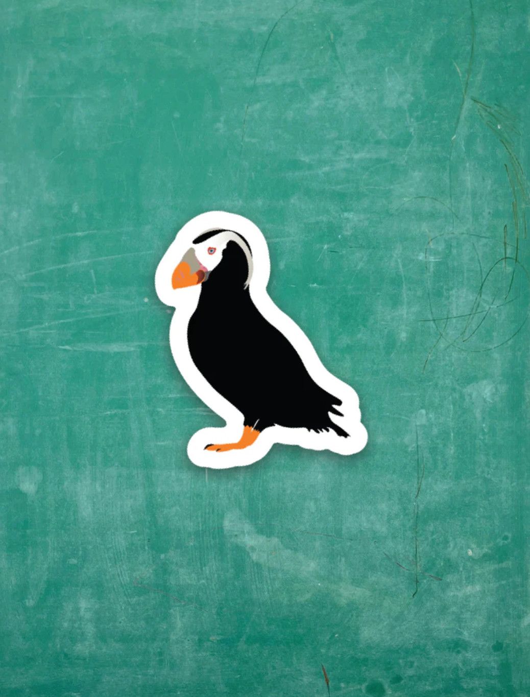 Tiny Viny Sticker Puffin