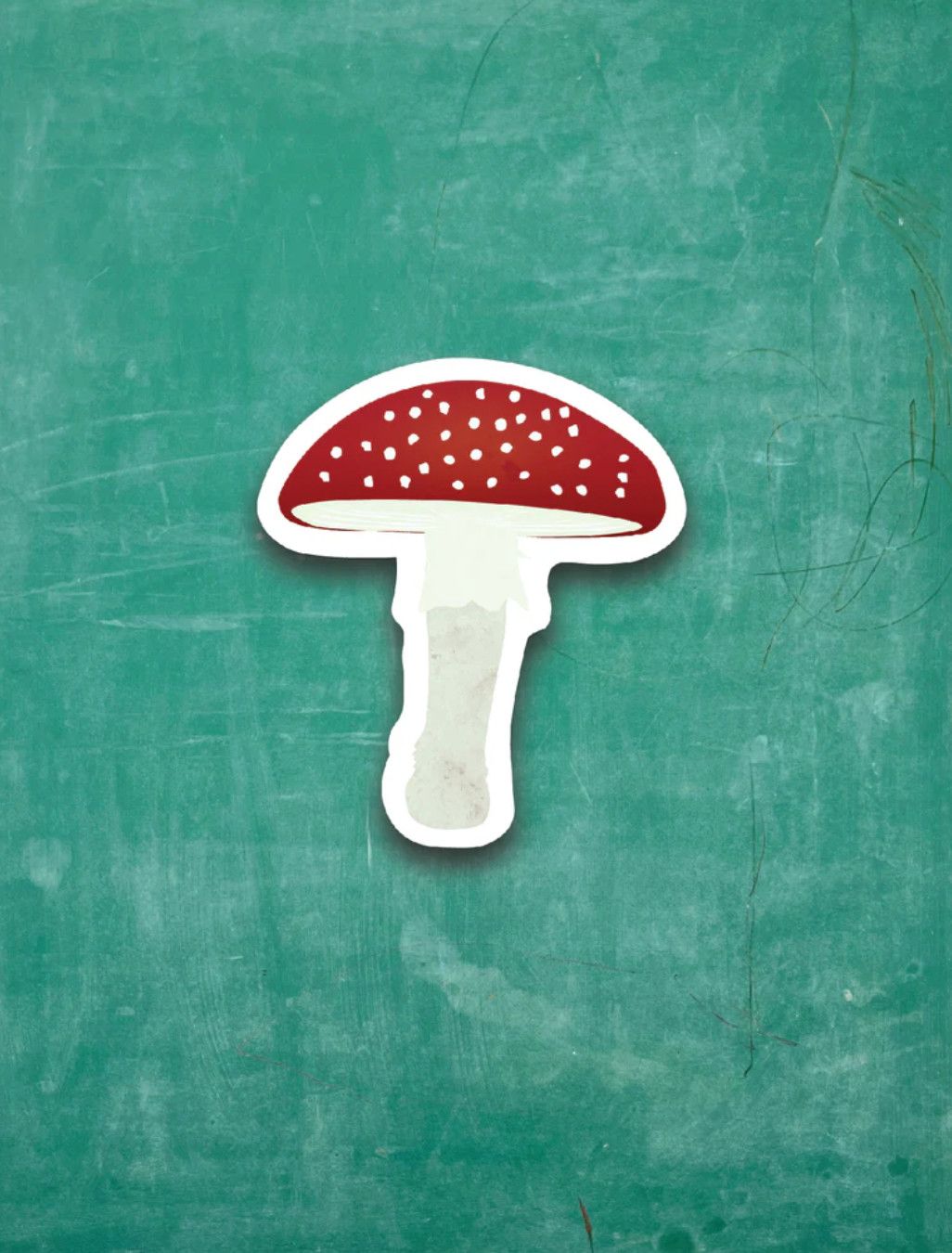 Tiny Viny Sticker Toadstool