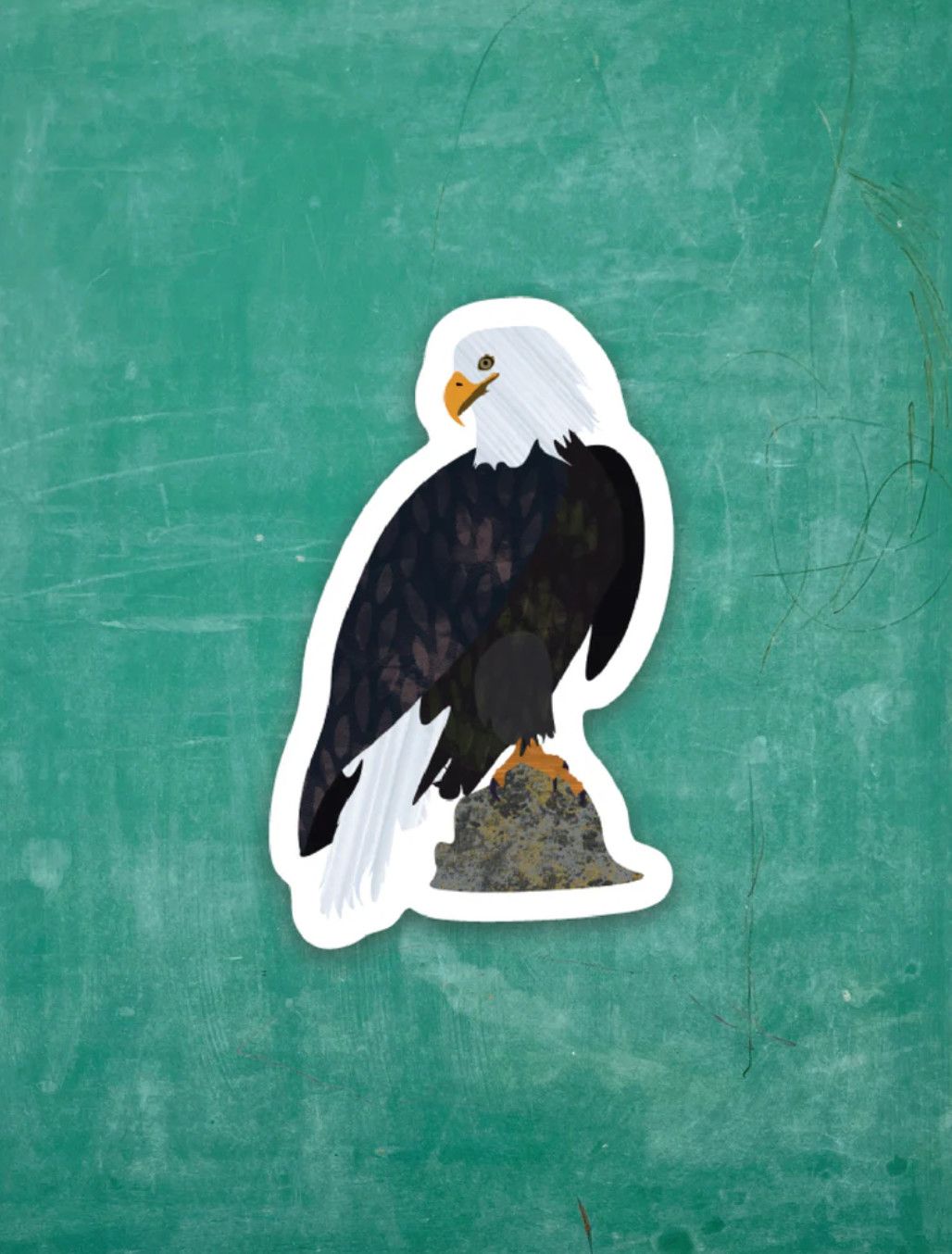 Tiny Viny Sticker Eagle