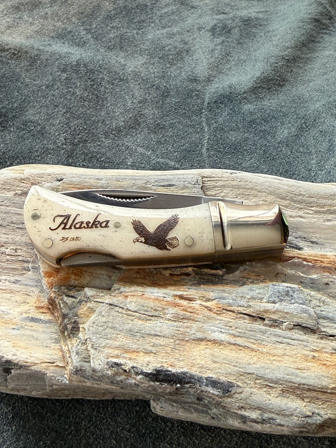 Mini Lockback  Flying Eagle