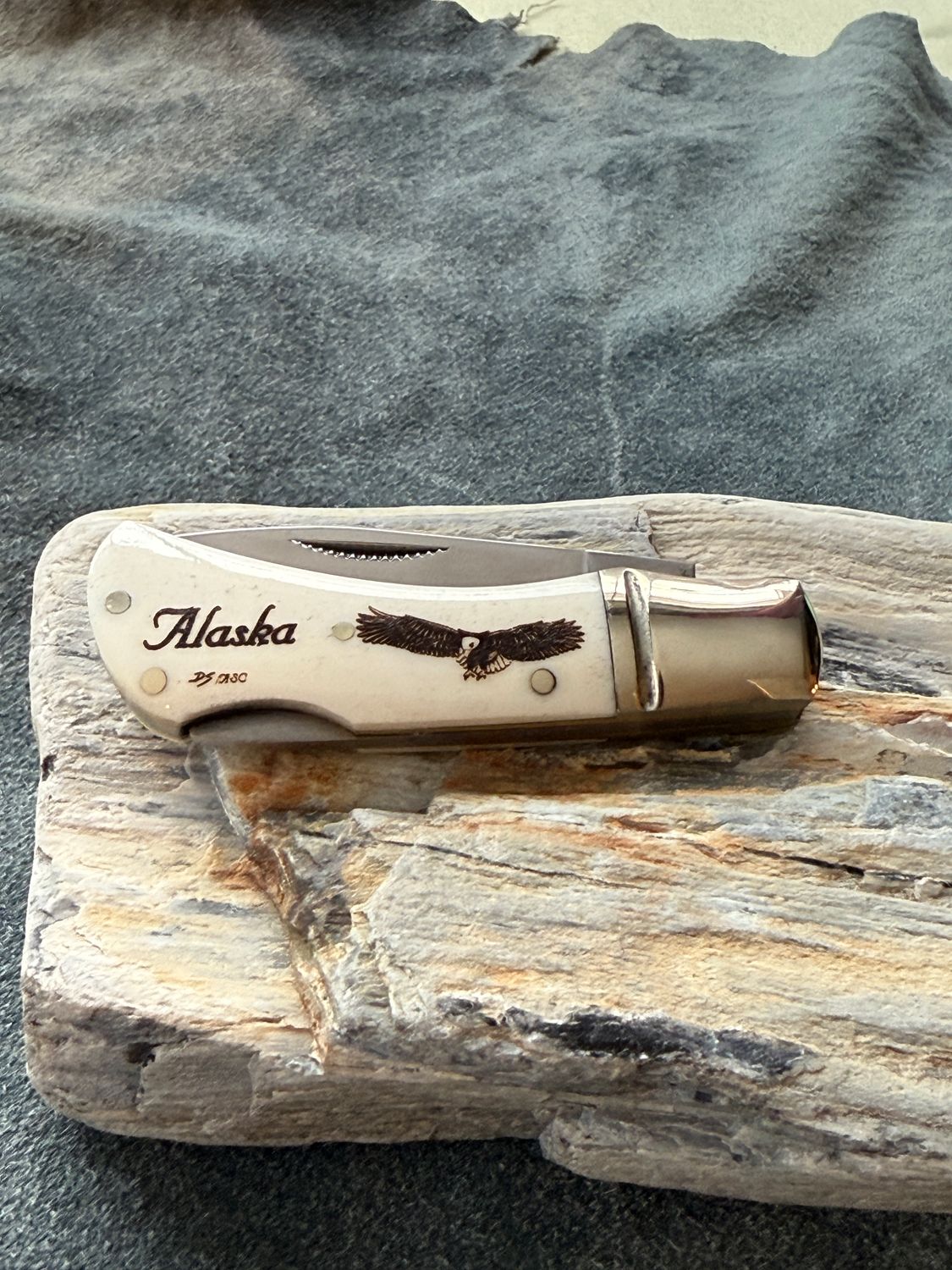 Mini Lockback  Soaring Eagle