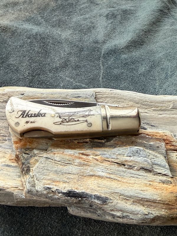 Mini Lockback  Float Plane