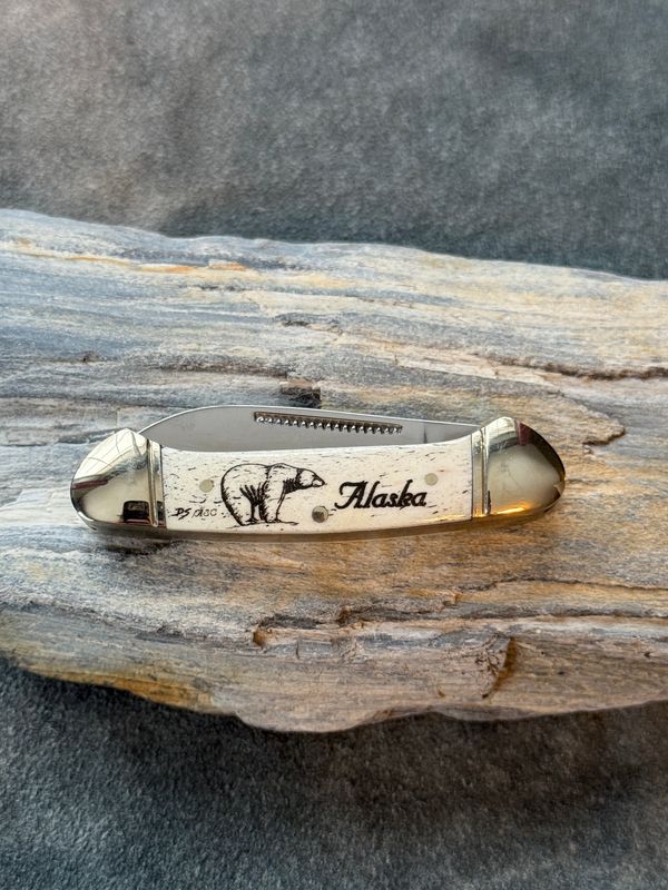 Mini Canoe Polar Bear