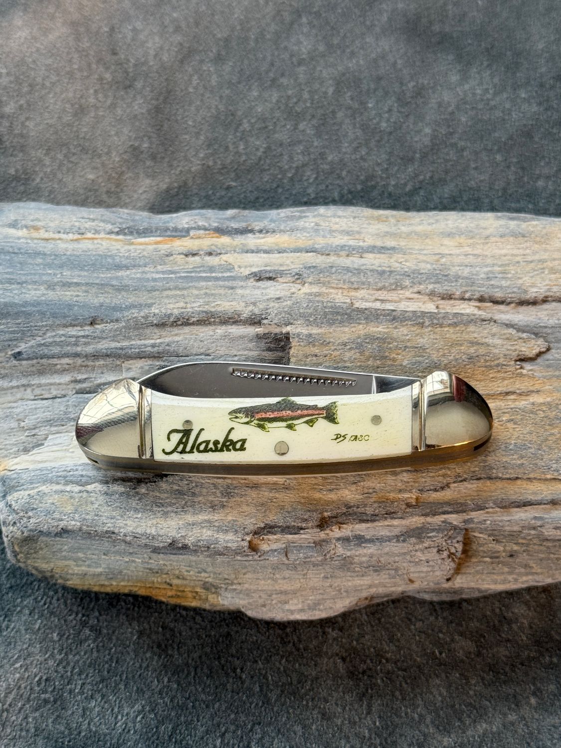 Mini Canoe Rainbow Trout