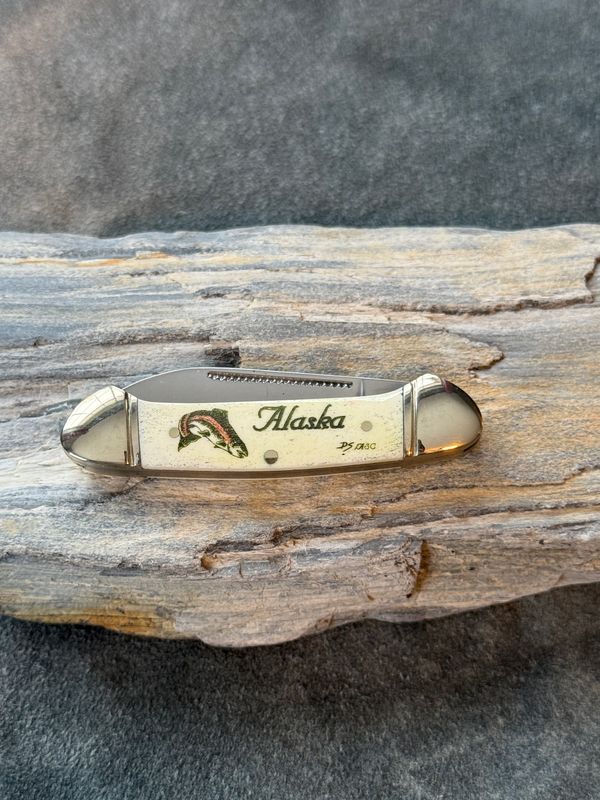 Mini Canoe Trout Tail Flip