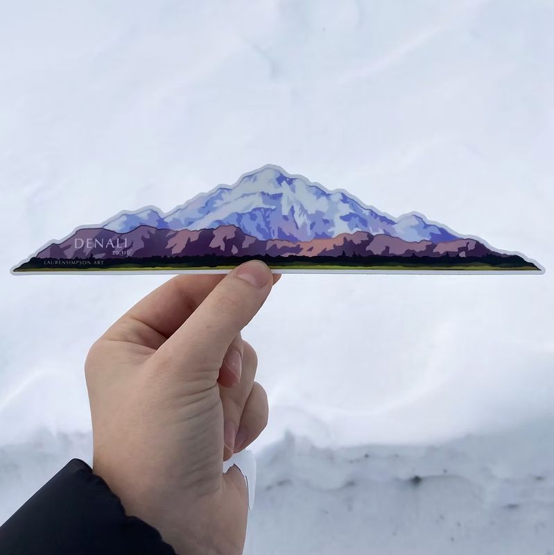 Lauren Simpson Stickers Denali