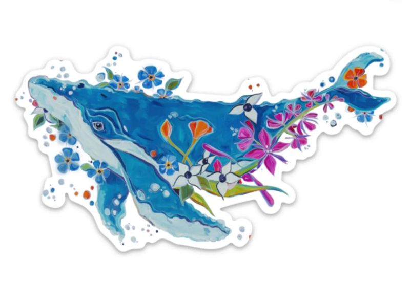 Seabolt Stickers Wild Whale