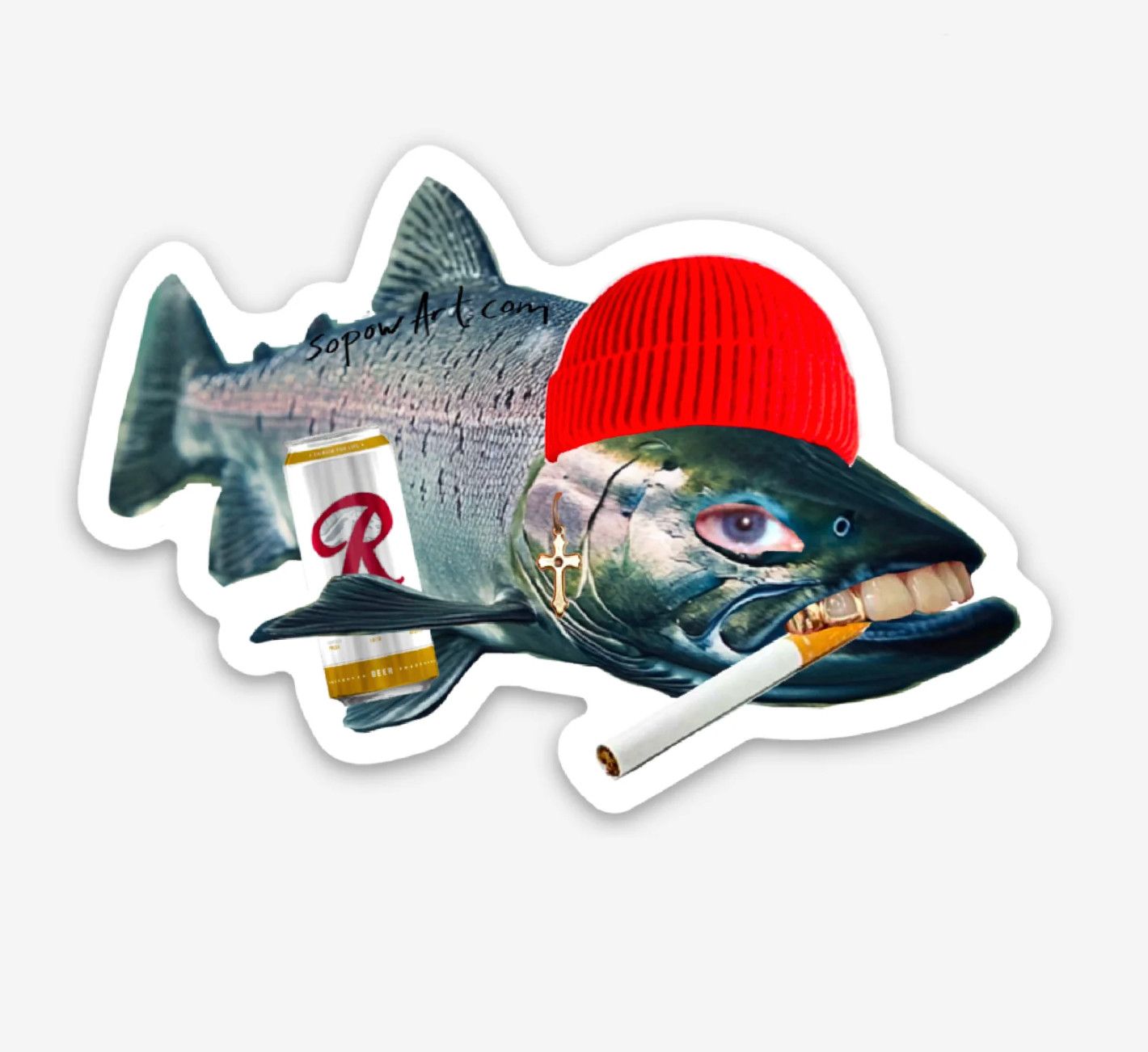 Sopow Art Stickers Gus