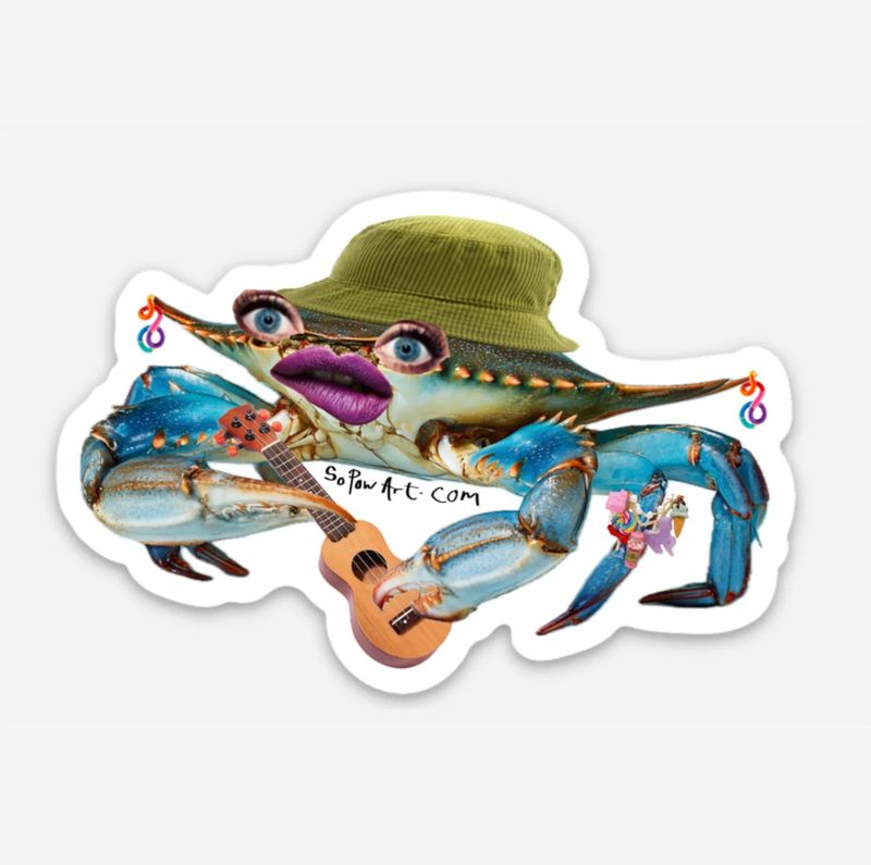 Sopow Art Stickers Zoey