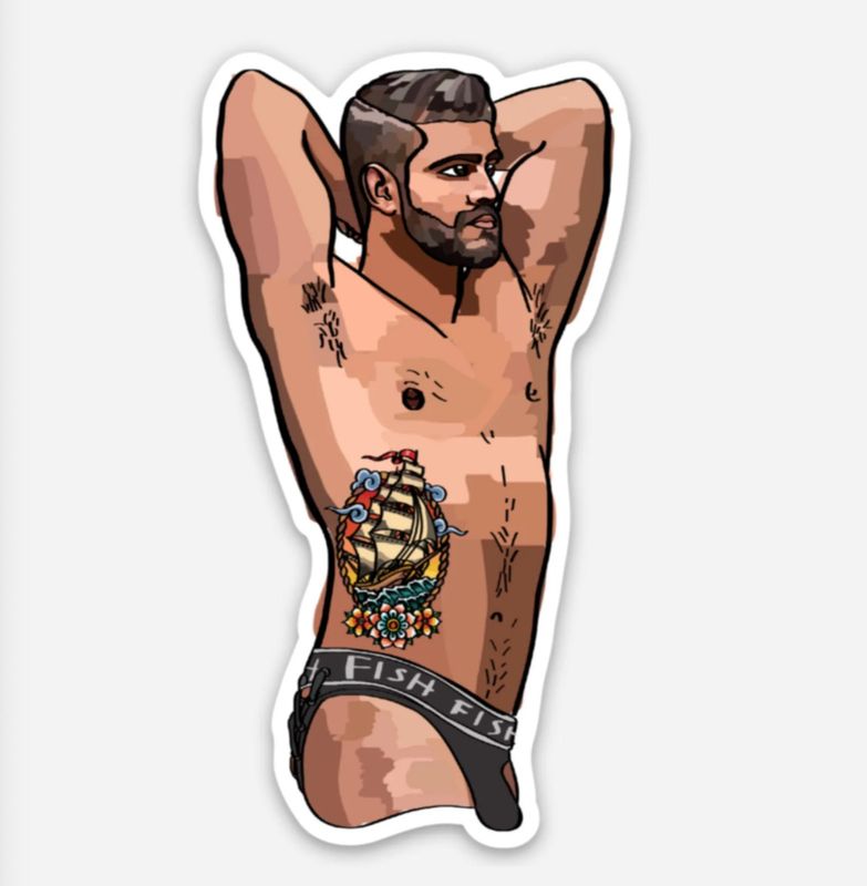 Sopow Art Stickers Daddy