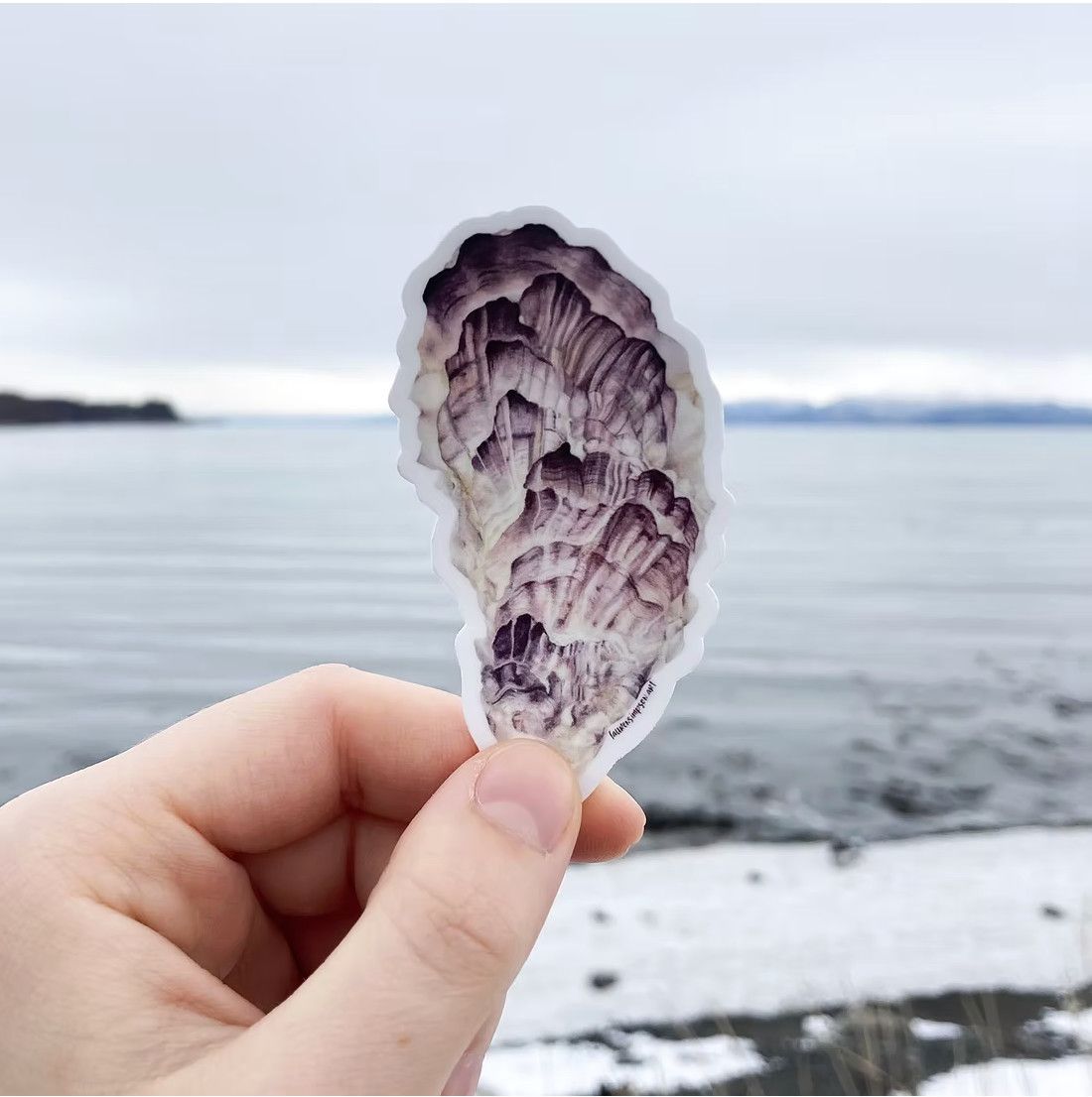 Lauren Simpson Stickers Oyster