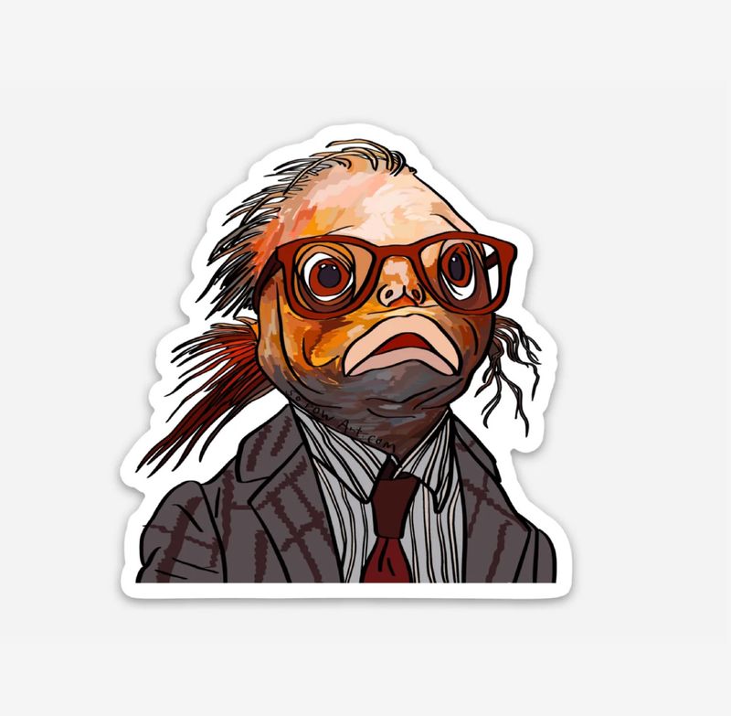 Sopow Art Stickers Dwight