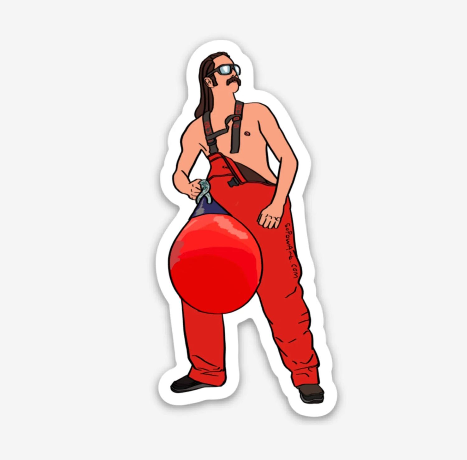 Sopow Art Stickers Bouy Boy