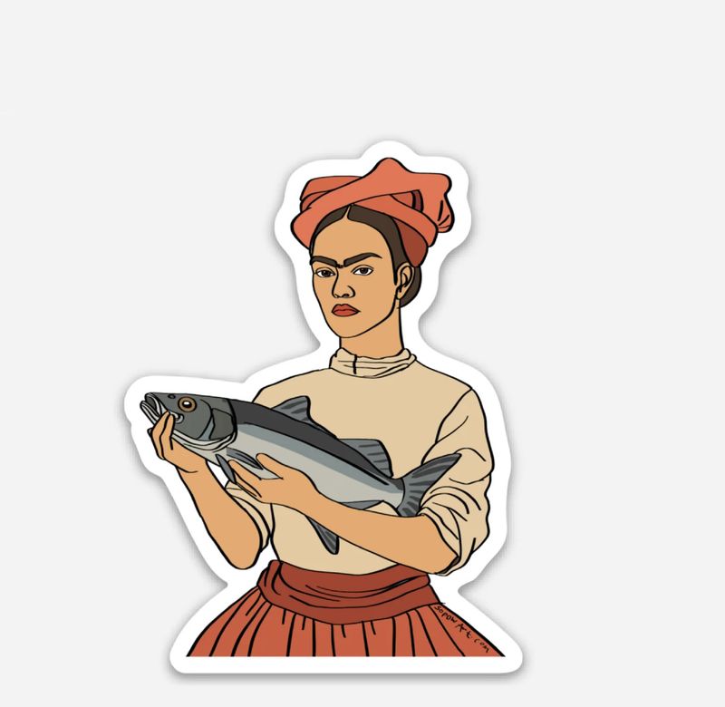 Sopow Art Stickers Frida