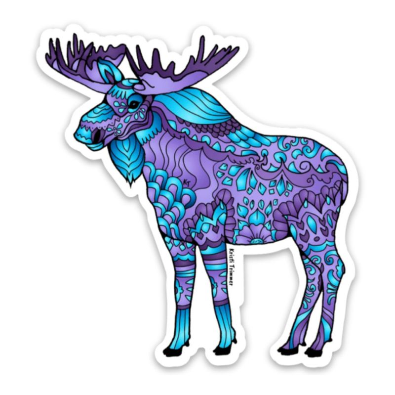 Purple Moose