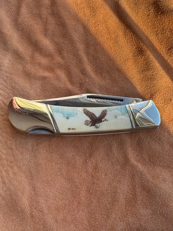 3.75" Lock Back (Color) KN192C Flying Eagle