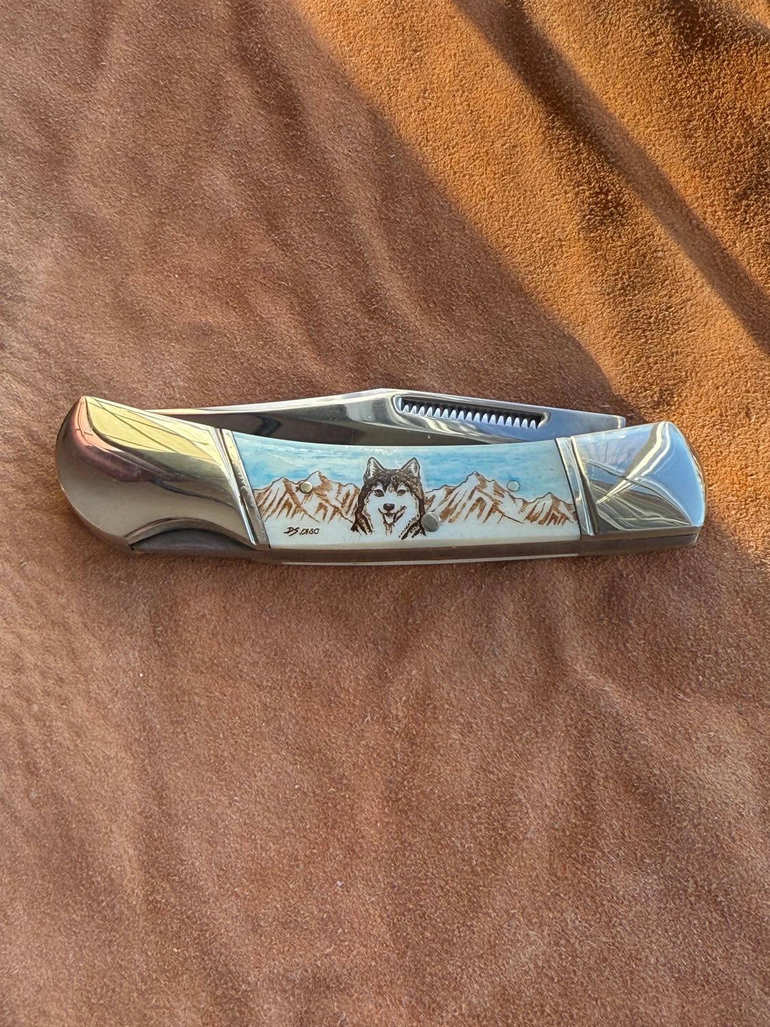 3.75" Lock Back (Color) KN192C Husky