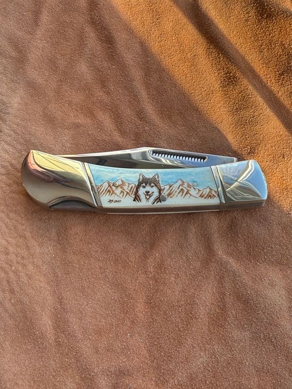 3.75" Lock Back (Color) KN192C Husky