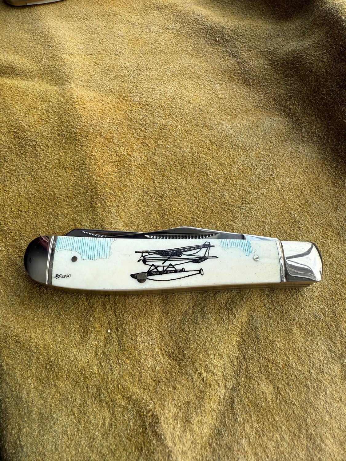 3.5" Double Blade Trapper (Color) (KN100C) Float Plane