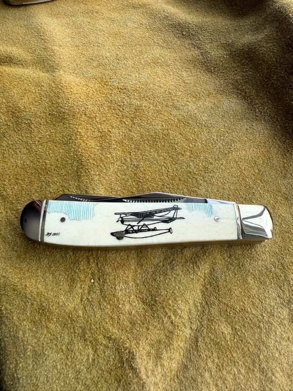 3.5" Double Blade Trapper (Color) (KN100C) Float Plane