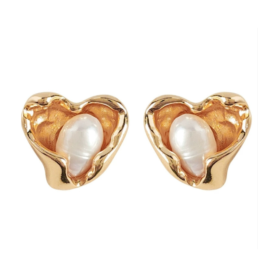 Perlas atrapadas en un corazón