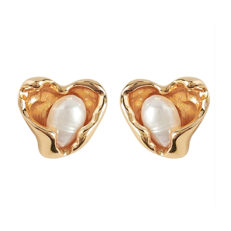 Perlas atrapadas en un corazón